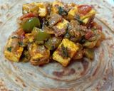 A picture of step 7 of Tawa Paneer.