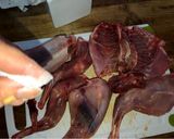Foto del paso 1 de la receta: Conejo escabechado