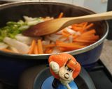 Foto del paso 2 de la receta: Recuerdos del chino - Pollo con almendras