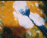 A picture of step 15 of Jain veg korma.