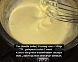 Foto langkah ke 1 dari resep Matchamisu (Matcha Tiramisu).