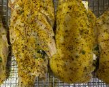 A picture of step 2 of Smoked chicken breast stuffed with feta.