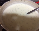 Foto del paso 2 de la receta: Lasaña de salmón con crema de puerro y eneldo