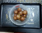 A picture of step 2 of Gulab Jamun and Rice Crackers.