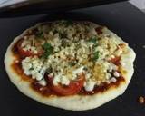 Tomato Basil Thin Crust Pizza recipe step 7 photo