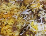 A picture of step 4 of Beef🥩Biryani.
