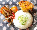 Hình bước làm 5 của món CHẢ hấp chay