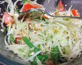 কাঁচা পেঁপের স্যালাড(Kancha peper salad recipe in Bengali) রেসিপির ধাপ 5 ছবি