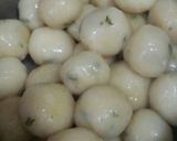 Foto langkah ke 2 dari resep Cilok isi telur.
