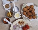 A picture of step 5 of Karhai Paneer Malai Koftay.