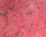 Foto del paso 4 de la receta: Salsa rosada y espinaca