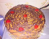 Foto del paso 6 de la receta: Torta de dulce de leche¡¡Para mi bebé que cumplió 5 meses de vida!!!!