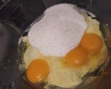 Gluténmentes gyors kevert süti rizsliszttel recept fázis 2 fotója
