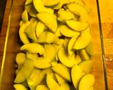 Foto del paso 1 de la receta: Manzanas cortadas al horno con canela, chocolate y edulcorante, especial para dietas