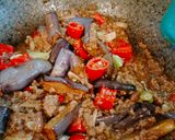 Foto langkah ke 5 dari resep 996. Terong Daging.