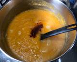 Smoked pumpkin soup with cheddar recipe step 4 photo