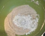 A picture of step 2 of Vegan kaju katli.
