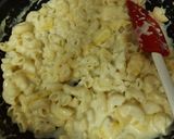 चीज़ बेक्ड मैकरॉनी विध पाइनएप्पल ( cheese baked macaroni with pineapple रेसिपी चरण 4 फोटो