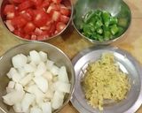 A picture of step 2 of Instant Gajar Muli Mirch Ka Achar.