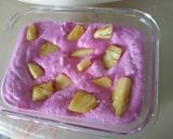 防疫營養滿分之低熱量火龍果鳳梨無油蛋糕的食譜步驟4照片