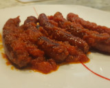 Foto del paso 6 de la receta: Salchichas frescas con salsa de tomate