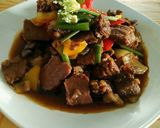 Foto langkah ke 5 dari resep Daging sapi lada hitam.