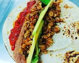 Foto del paso 3 de la receta: Tacos de machaca vegetariana