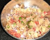 सेव पूरी(Sev poori recipe in Hindi) रेसिपी चरण 2 फोटो