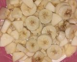 A picture of step 1 of Almond Fruit Salad.