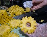 Foto langkah ke 1 dari resep Nanas Goreng.