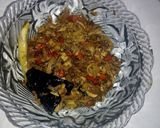 Foto langkah ke 9 dari resep Tongkol suwir pedas manis.