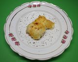 Foto del paso 4 de la receta Huevos rellenos con bechamel al horno