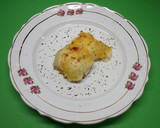Foto del paso 4 de la receta: Huevos rellenos con bechamel al horno