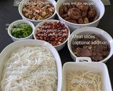 A picture of step 5 of Vermicelli Noodle Soup.