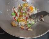 Foto langkah ke 3 dari resep Orak Arik Pindang Pete.
