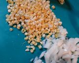 A picture of step 1 of Succotash Batch 3.