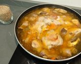 Foto del paso 6 de la receta: Arroz integral con pollo y conejo