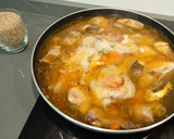 Foto del paso 6 de la receta: Arroz integral con pollo y conejo