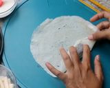Foto langkah ke 4 dari resep Lumpia Pisang Lumer Aneka Rasa.