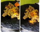 A picture of step 4 of Tawah boti.