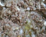 A picture of step 2 of Kibbeh Without a Grinder.