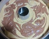 Foto langkah ke 7 dari resep Marble cake moist.