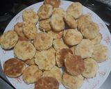 Foto del paso 5 de la receta: Bizcochito de queso tallado