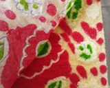 Foto langkah ke 4 dari resep Bolu Gulung Batik Panggang.