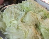 صورة لخطوة 1 من وصفة محشي كرنب (ملفوف)