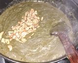 લીલા લસણ અને કાજુ નું શાક (Lila Lasan Kaju Shak Recipe In Gujarati) રેસીપી સ્ટેપ7ફોટો