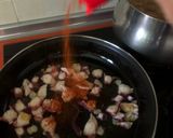 Foto del paso 3 de la receta: Ñoquis con pulpo, gulas y huevos de codorniz
