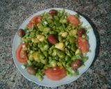 Une image de l'étape 3 de Salade des fèves.