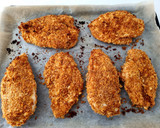 Foto del paso 11 de la receta: Pollo a la parmesana bajo en calorías {en horno}