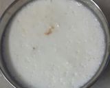 A picture of step 1 of Suji nariyal ladoo.